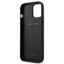 Etui Ferrari Off Track Perforated na iPhone 12 Pro Max - czerwone Ferrari
