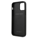 Etui Ferrari Off Track Perforated na iPhone 12 / iPhone 12 Pro - czarne Ferrari