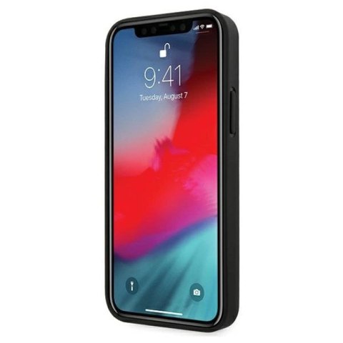 Etui Ferrari Off Track Perforated na iPhone 12 / iPhone 12 Pro - czerwone Ferrari