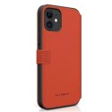 Etui Ferrari Off Track Perforated na iPhone 12 mini - czerwone Ferrari