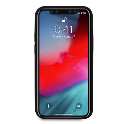 Etui Ferrari Off Track Quilted na iPhone 12 mini - czarne Ferrari
