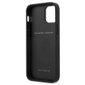 Etui Ferrari Off Track Quilted na iPhone 12 mini - czarne Ferrari
