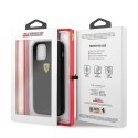 Etui Ferrari On Track Real Carbon na iPhone 12 mini - czarne Ferrari