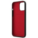Etui Ferrari On Track Silicone na iPhone 12 Pro Max - czarne Ferrari
