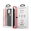 Etui Ferrari On Track Silicone na iPhone 12 Pro Max - czarne Ferrari