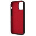 Etui Ferrari On Track Silicone na iPhone 12 mini - czarne Ferrari