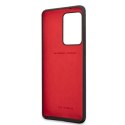 Etui Ferrari Silicone na Samsung Galaxy S20 Ultra - czarne Ferrari