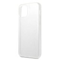 Etui Guess 4G 3D Pattern Collection na iPhone 12 Pro Max - przezroczyste Guess