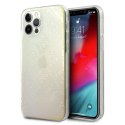 Etui Guess 4G 3D Pattern Collection na iPhone 12 / iPhone 12 Pro - opalizujące Guess