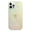 Etui Guess 4G 3D Pattern Collection na iPhone 12 / iPhone 12 Pro - opalizujące Guess