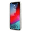Etui Guess 4G 3D Pattern Collection na iPhone 12 / iPhone 12 Pro - opalizujące Guess
