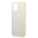 Etui Guess 4G 3D Pattern Collection na iPhone 12 / iPhone 12 Pro - opalizujące Guess