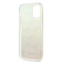 Etui Guess 4G 3D Pattern Collection na iPhone 12 / iPhone 12 Pro - opalizujące Guess