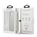 Etui Guess 4G 3D Pattern Collection na iPhone 12 / iPhone 12 Pro - opalizujące Guess