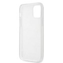 Etui Guess 4G 3D Pattern Collection na iPhone 12 / iPhone 12 Pro - przezroczyste Guess