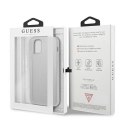 Etui Guess 4G 3D Pattern Collection na iPhone 12 / iPhone 12 Pro - przezroczyste Guess