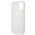 Etui Guess 4G 3D Pattern Collection na iPhone 12 mini - przezroczyste Guess
