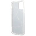 Etui Guess Gold Chain Collection na iPhone 12 mini - czarne Guess