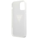 Etui Guess Jeans Collection na iPhone 12 Pro Max - granatowe Guess