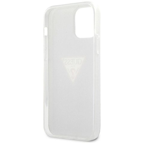 Etui Guess Jeans Collection na iPhone 12 Pro Max - granatowe Guess