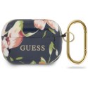 Etui Guess N.3 Flower Collection na AirPods Pro - niebieskie Guess