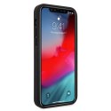 Etui Guess Saffiano na iPhone 12 Pro Max - czerwone Guess