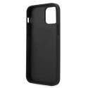 Etui Guess Saffiano na iPhone 12 Pro Max - czerwone Guess