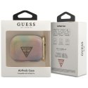 Etui Guess Tie & Dye Collection na AirPods Pro - różowe Guess