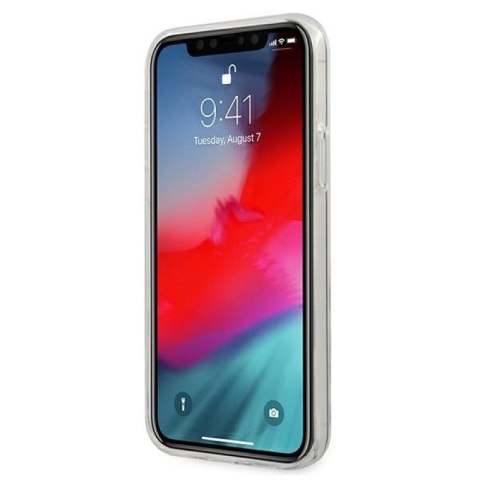 Etui Guess Tie & Dye Collection na iPhone 12 Pro Max - niebieskie Guess