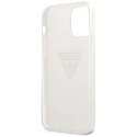 Etui Guess Triangle Collection na iPhone 12 / iPhone 12 Pro - białe Guess