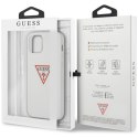 Etui Guess Triangle Collection na iPhone 12 / iPhone 12 Pro - białe Guess