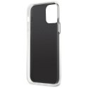 Etui Guess Triangle Collection na iPhone 12 / iPhone 12 Pro - czarne Guess