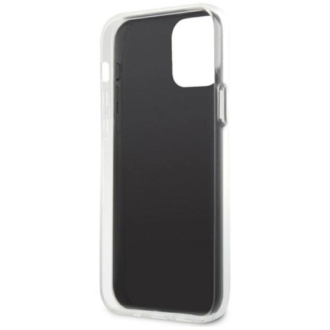 Etui Guess Triangle Collection na iPhone 12 / iPhone 12 Pro - czarne Guess