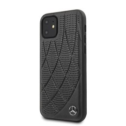 Etui Mercedes Bow Line na iPhone 12 mini - czarne Mercedes
