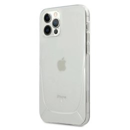 Etui Mercedes Line na iPhone 12 Pro Max - przezroczyste Mercedes