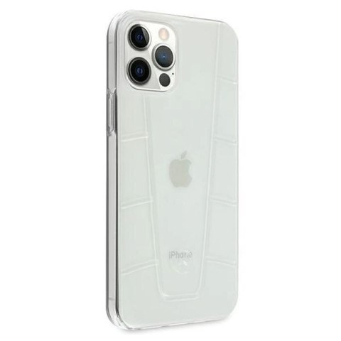 Etui Mercedes Line na iPhone 12 / iPhone 12 Pro - przezroczyste Mercedes