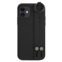 Etui Mercedes Strap Line na iPhone 12 mini - czarne Mercedes