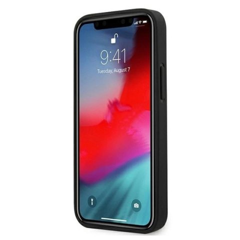 Etui Mercedes Urban Line na iPhone 12 mini - brązowe Mercedes