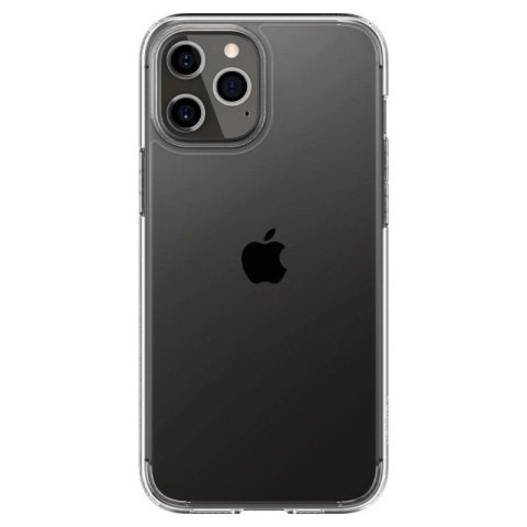 Etui Spigen Ultra Hybrid na iPhone 12 / iPhone 12 Pro - przezroczyste Spigen