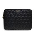 Pokrowiec Guess Quilted na laptopa 13" - czarny Guess