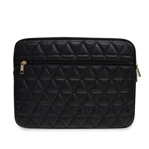 Pokrowiec Guess Quilted na laptopa 13" - czarny Guess