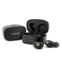 Słuchawki Bluetooth Guess 4G TWS + stacja dokująca - czarne Guess