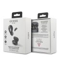 Słuchawki Bluetooth Guess 4G TWS + stacja dokująca - czarne Guess