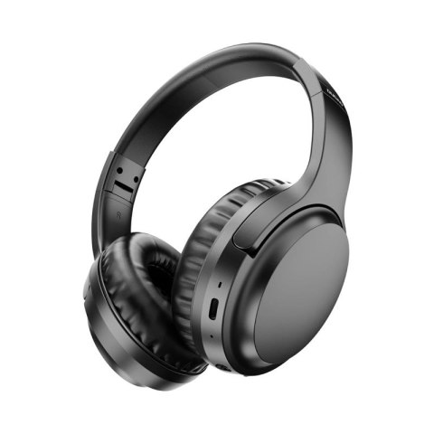 Słuchawki Dudao X22Pro nauszne bezprzewodowe Bluetooth 5.3 - czarne Dudao