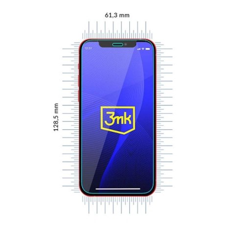 Szkło hybrydowe 3mk FlexibleGlass™ na iPhone 12 mini 3mk Protection
