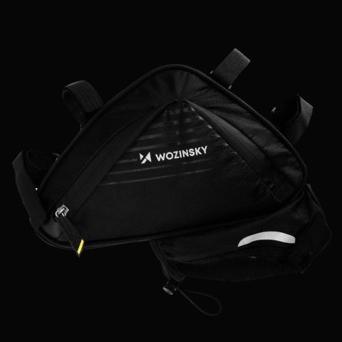 Wozinsky torba rowerowa pod ramę 1,5l czarna (WBB23BK) Wozinsky