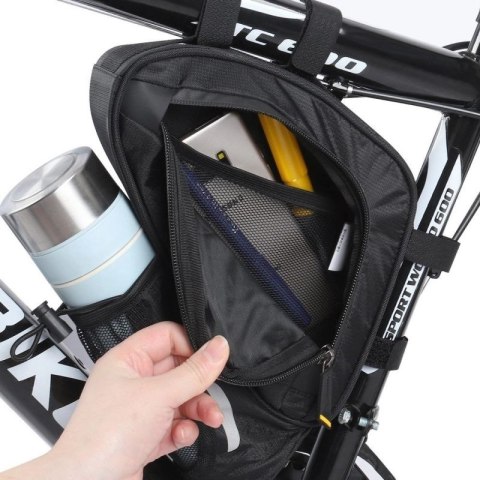 Wozinsky torba rowerowa pod ramę 1,5l czarna (WBB23BK) Wozinsky