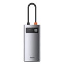 Baseus Metal Gleam 4w1 wielofunkcyjny HUB USB Typ C - USB Typ C Power Delivery 100 W / HDMI 4K 30 Hz / USB 3.2 Gen 1 / USB 2.0 ( Baseus