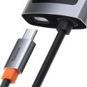 Baseus Metal Gleam 4w1 wielofunkcyjny HUB USB Typ C - USB Typ C Power Delivery 100 W / HDMI 4K 30 Hz / USB 3.2 Gen 1 / USB 2.0 ( Baseus