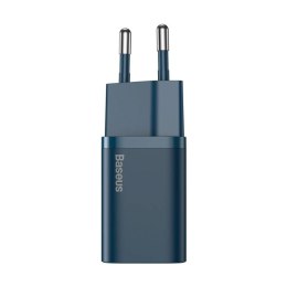 Baseus Super Si 1C szybka ładowarka USB Typ C 20 W Power Delivery niebieski (CCSUP-B03) Baseus